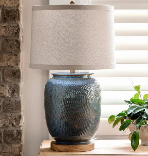 Blue Shoals lamp