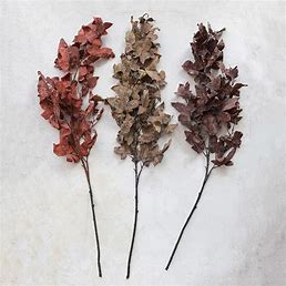 Faux Maple Leaf Spray 3 Styles