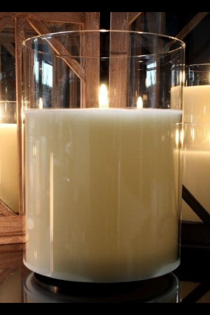 Radiance Candle Ivory 6”x10”