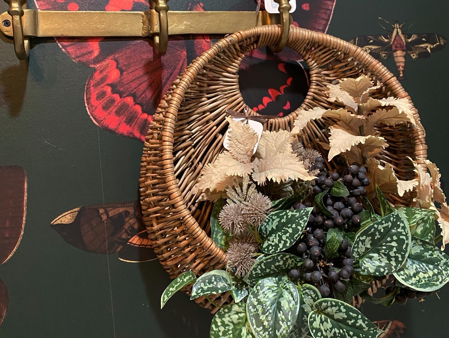 crescent Woven Baskets