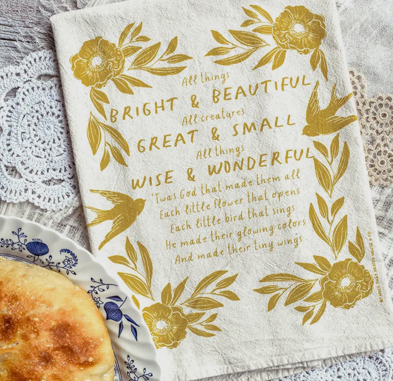 Scripture Tea Towels
