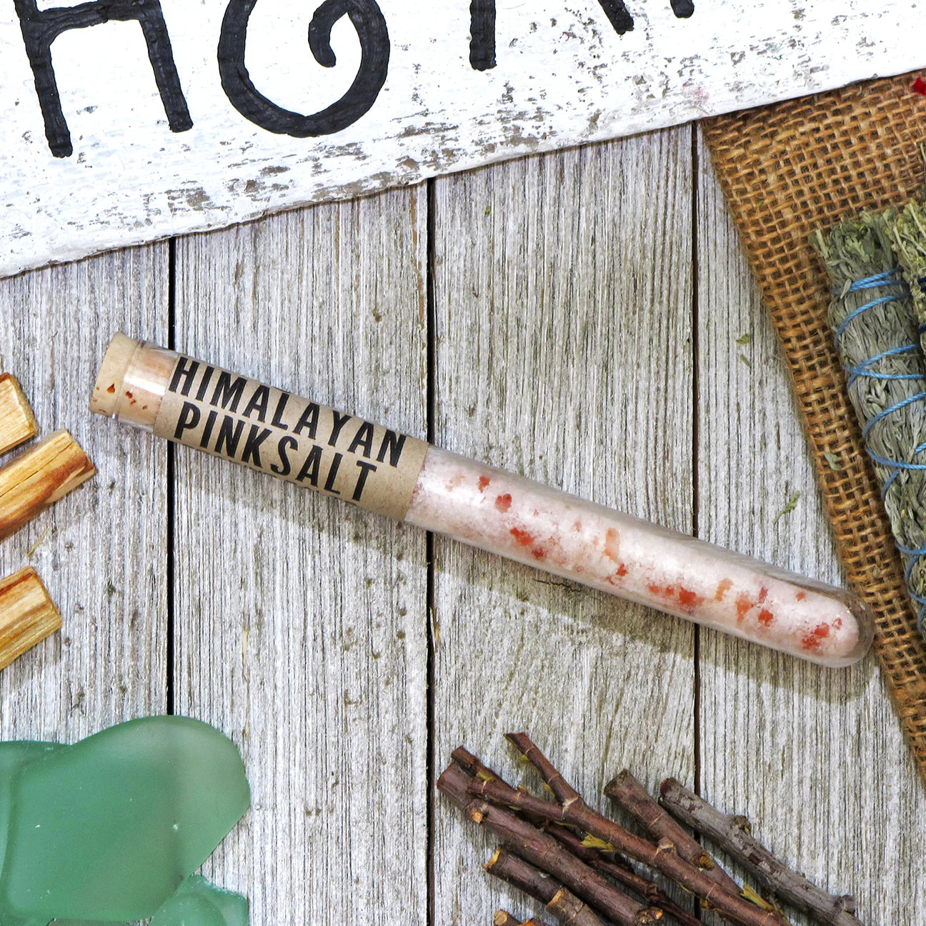 Bath Soaking Salt Tube
