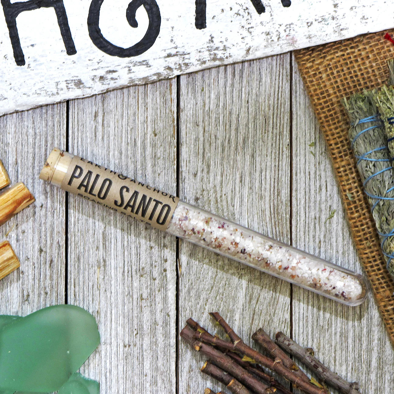 Bath Soaking Salt Tube