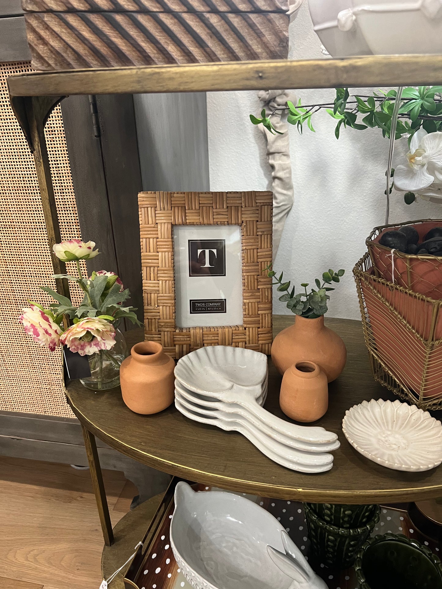 Mini Terracotta Vase