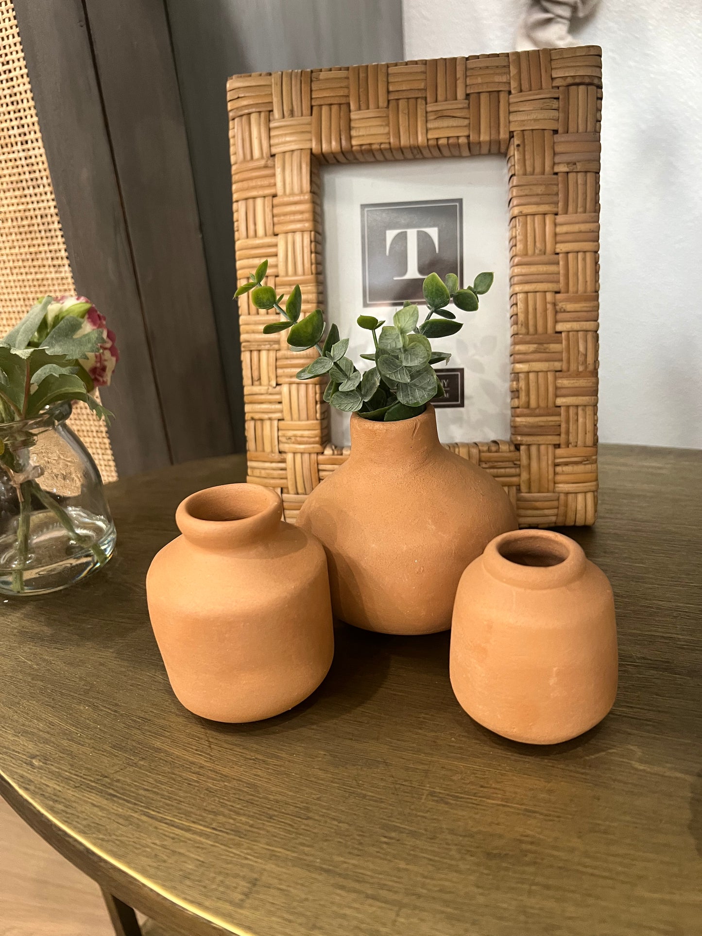 Mini Terracotta Vase