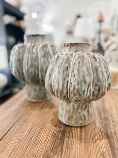 Green Pod Vase