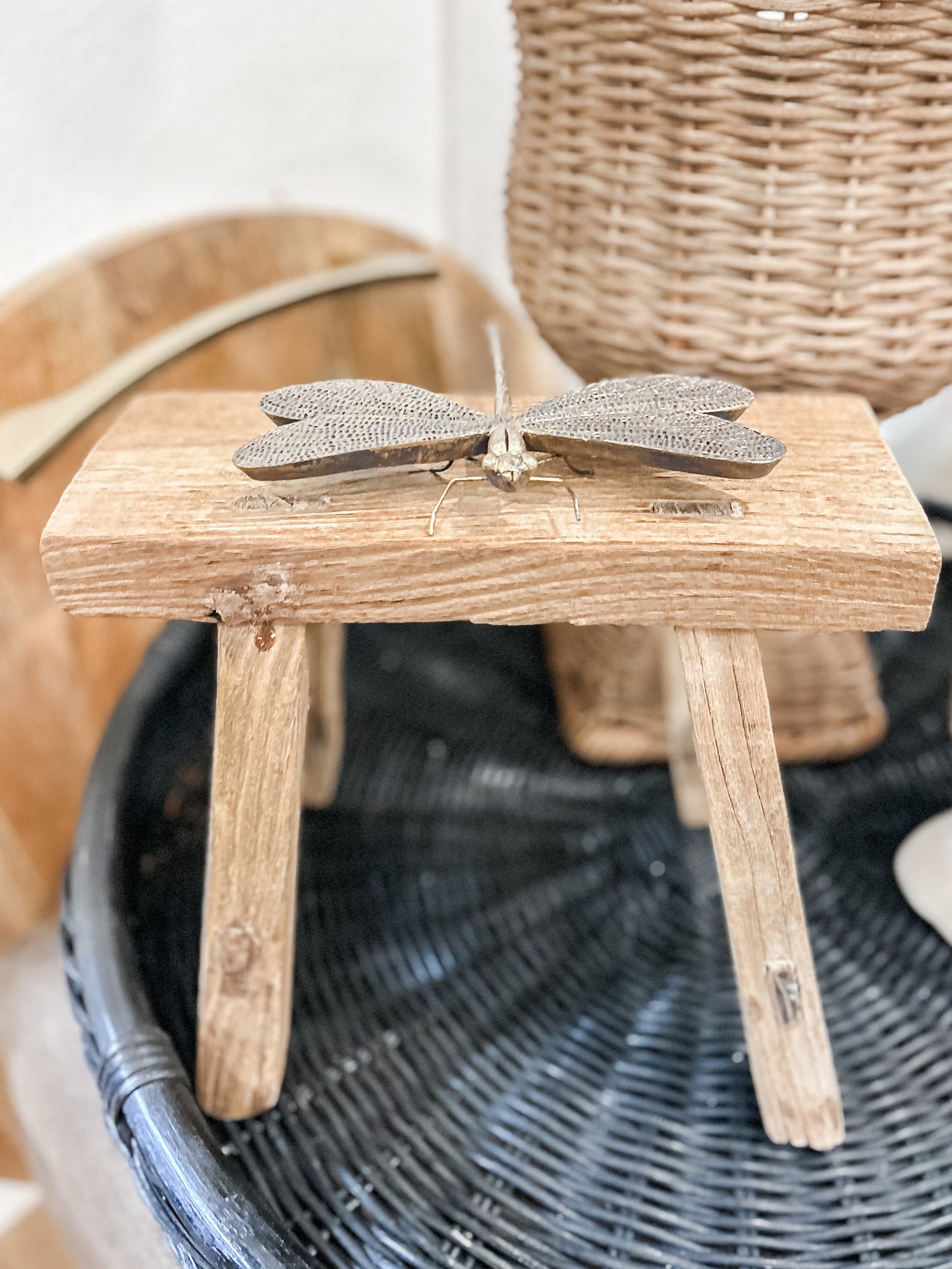 Wooden Stool