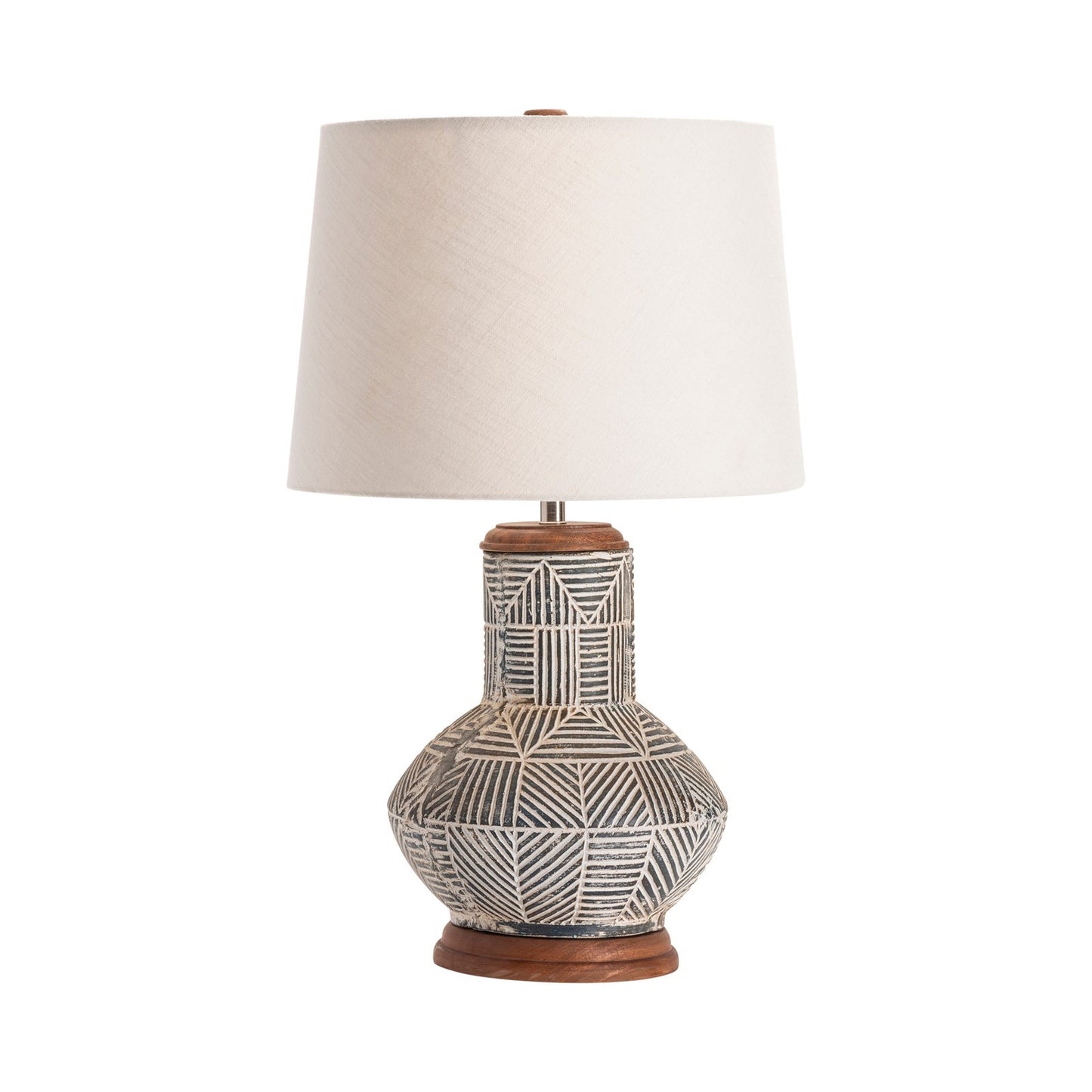 Tribal Pattern Lamp