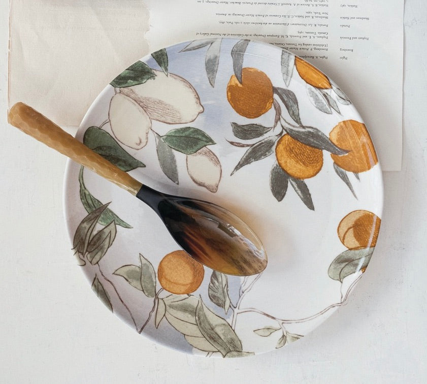 Citrus 13" charger Plate