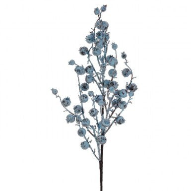 METALLIC BLUE BERRY SPRAY