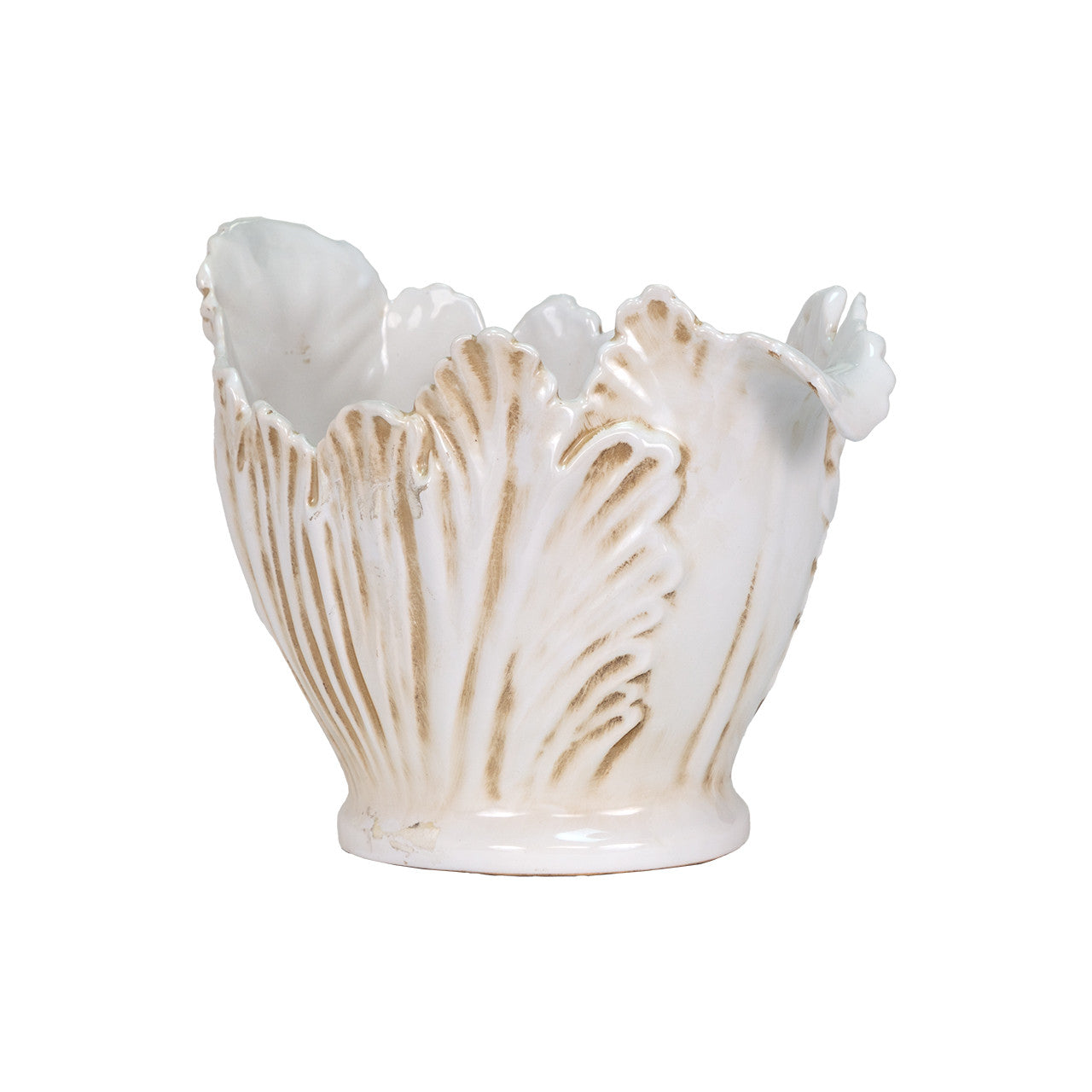 Open Leaf Plater