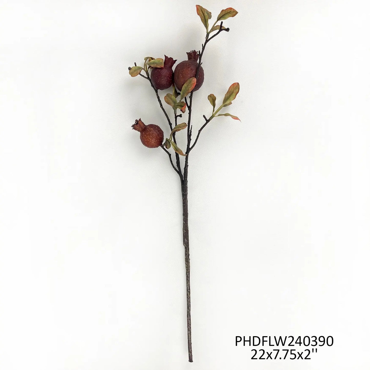 Pomegranate Branch Garnet