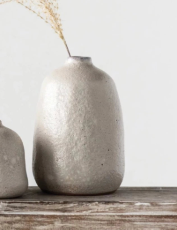 Large mini sanded vase