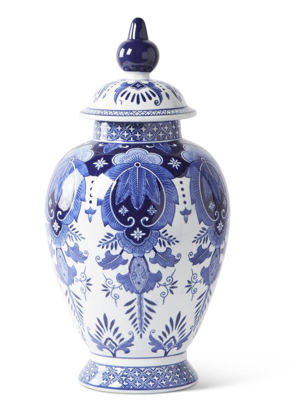 Blue & White Ginger Jar
