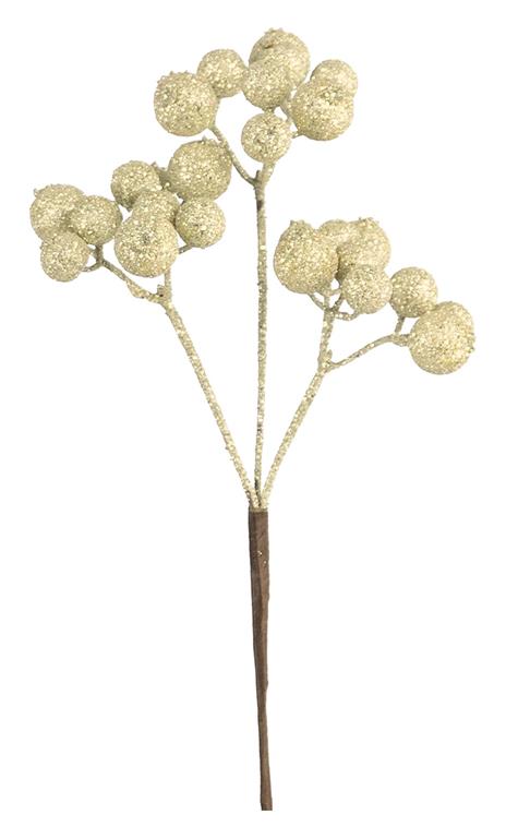 Glitter Berry Pick, Champagne