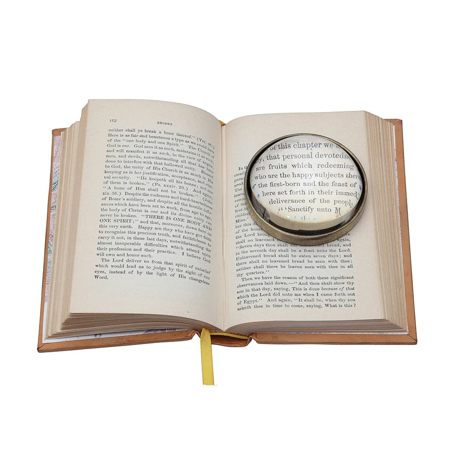 Magnifying Glass Bubble