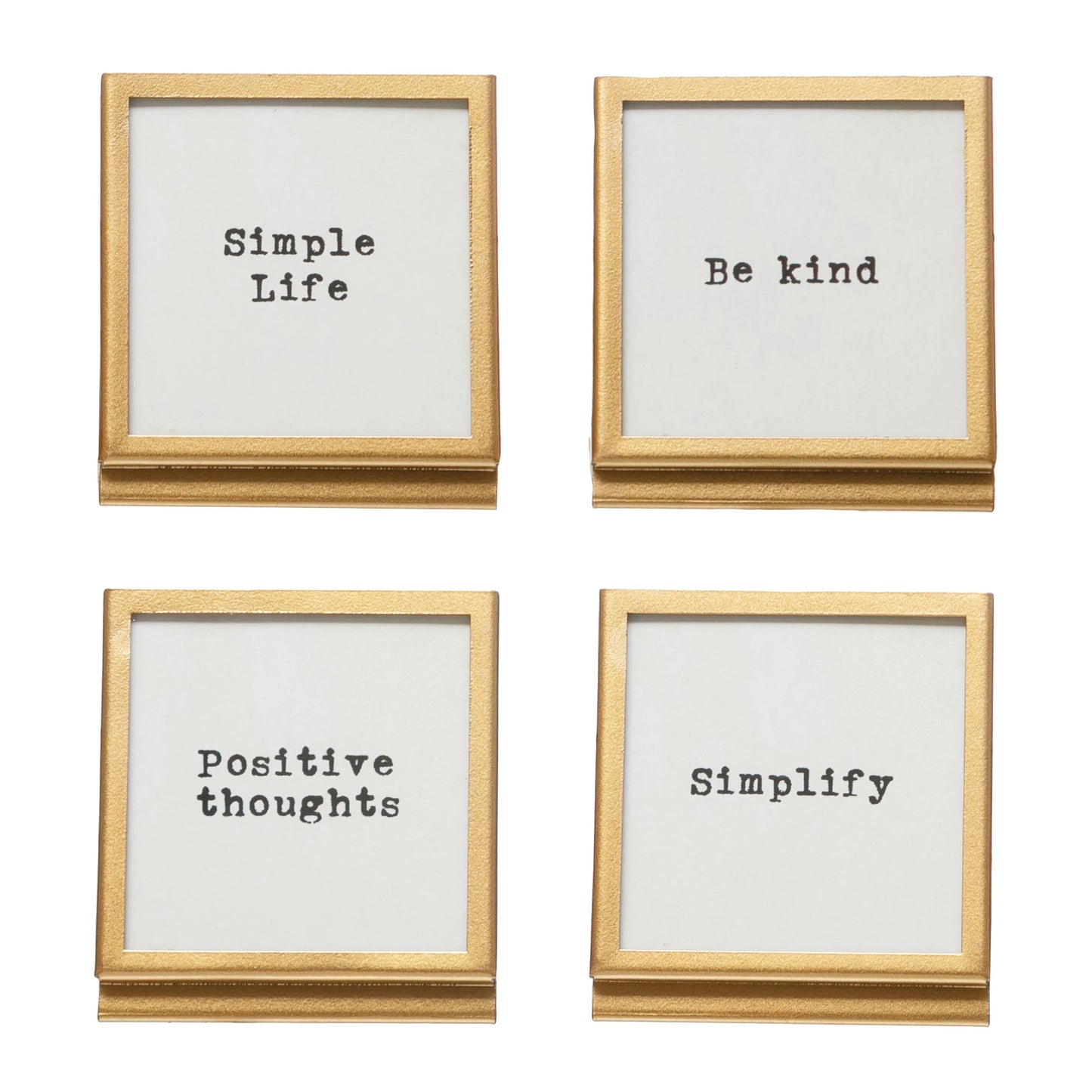 Mini Gold Photo Frame