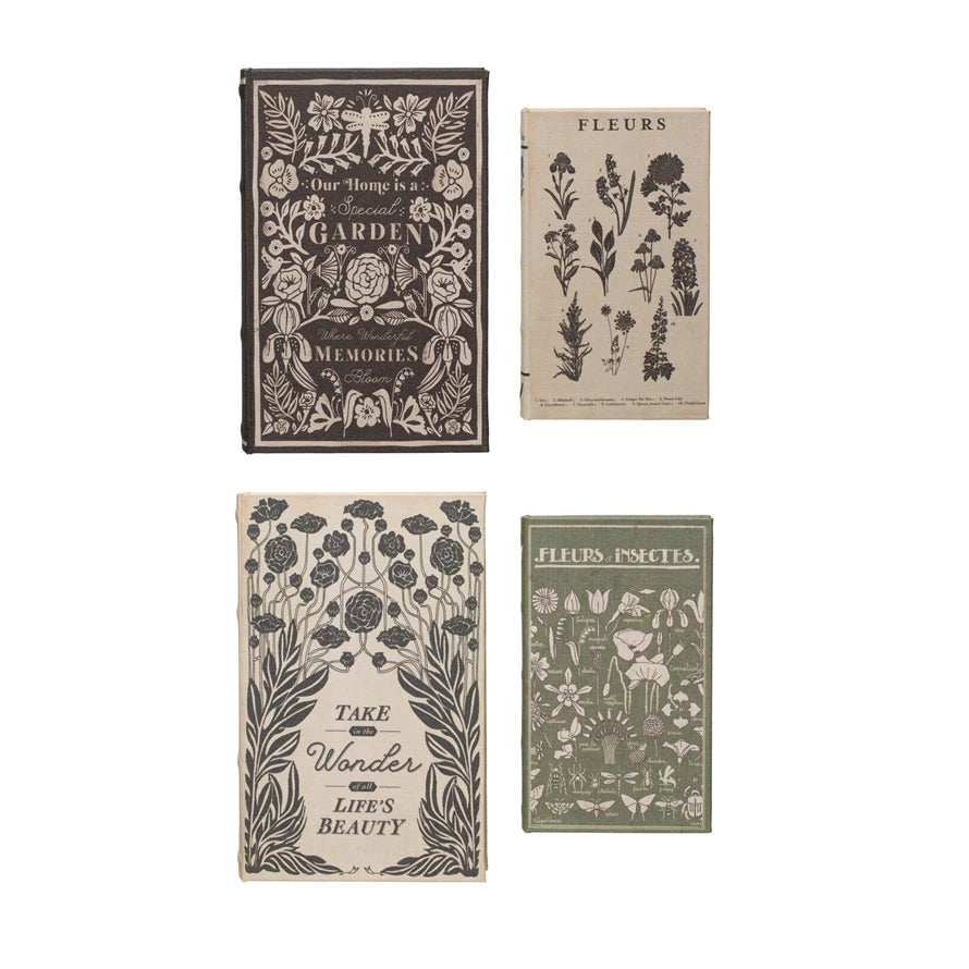 Linen Book Box Set