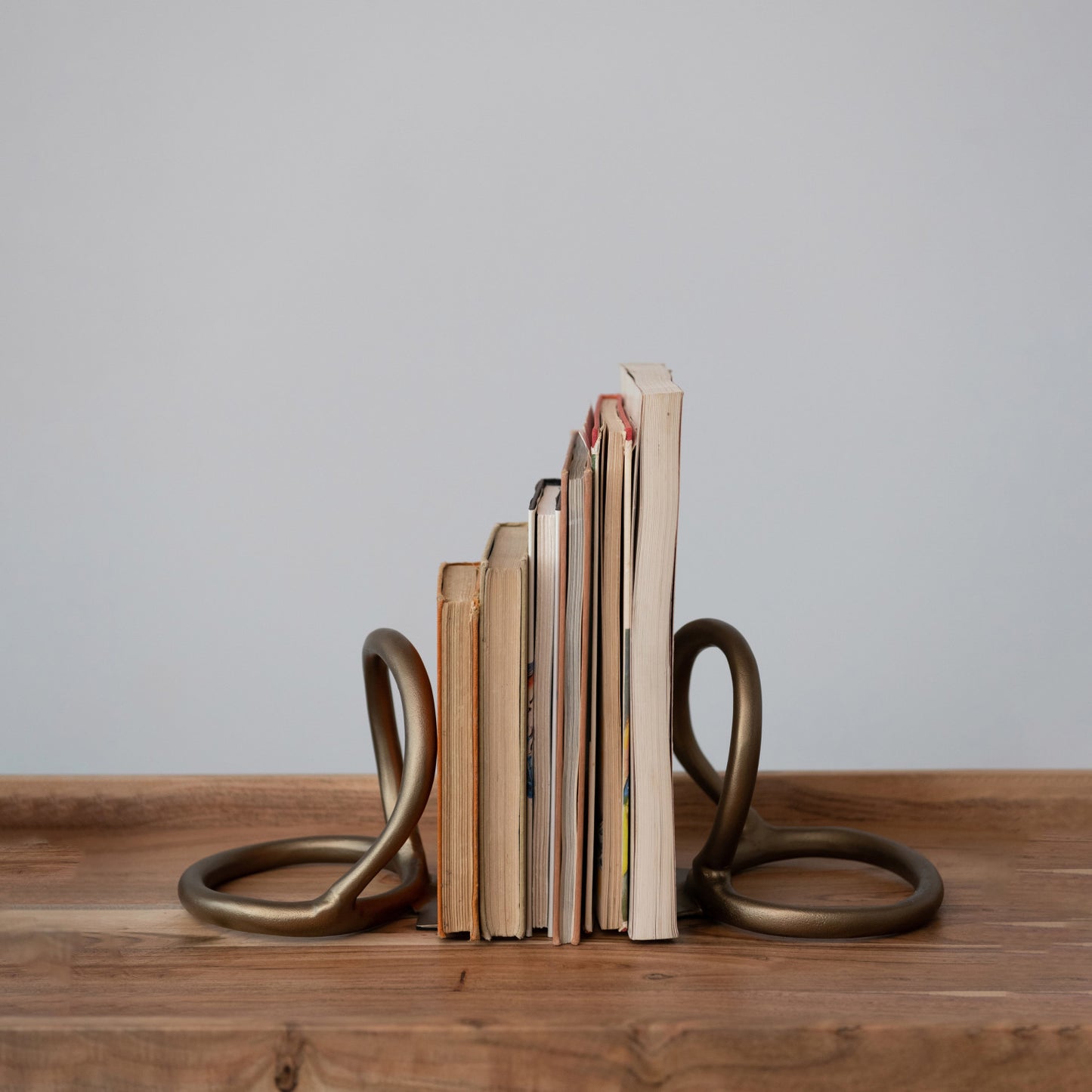 Metal Bookend Set