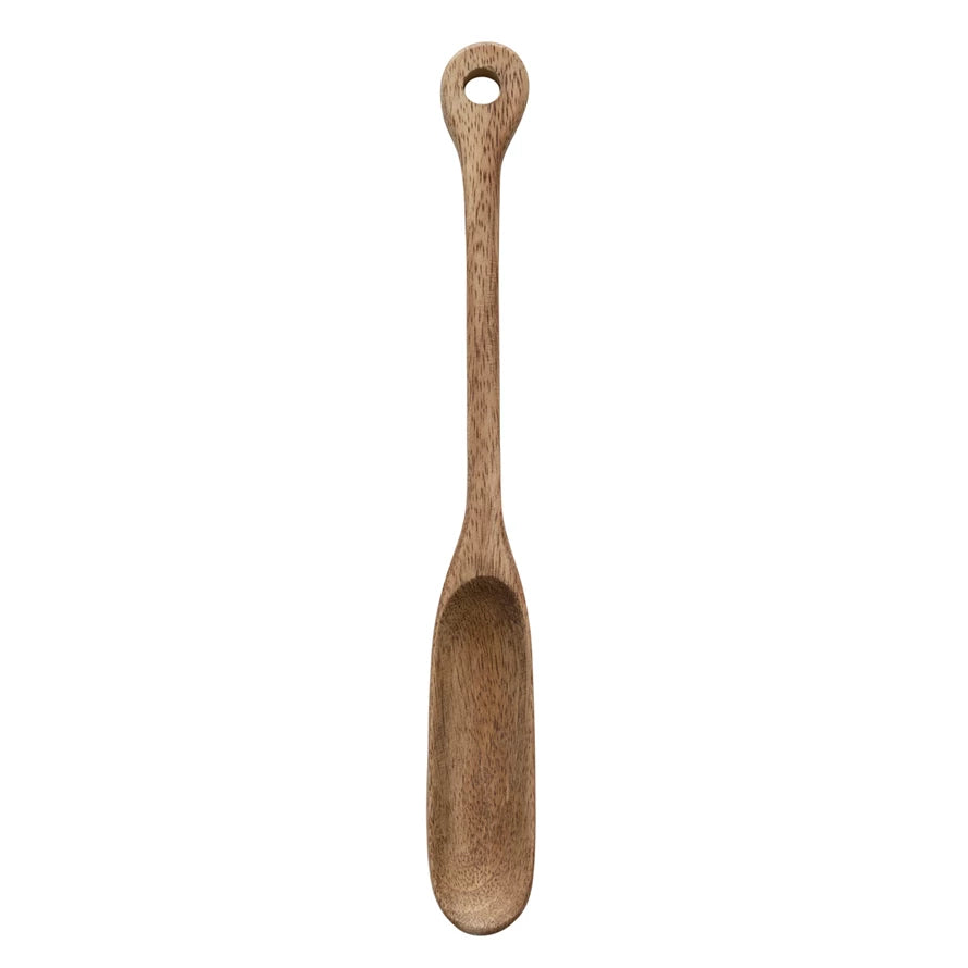 Long Mango Wood Spoon