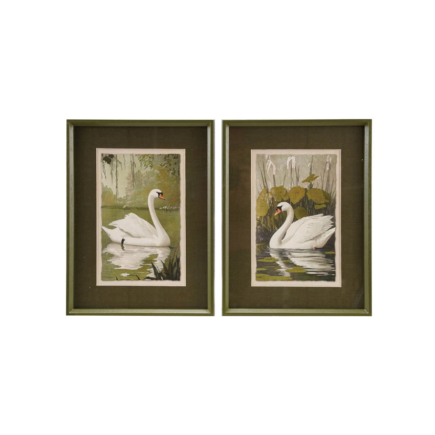 Swan Print
