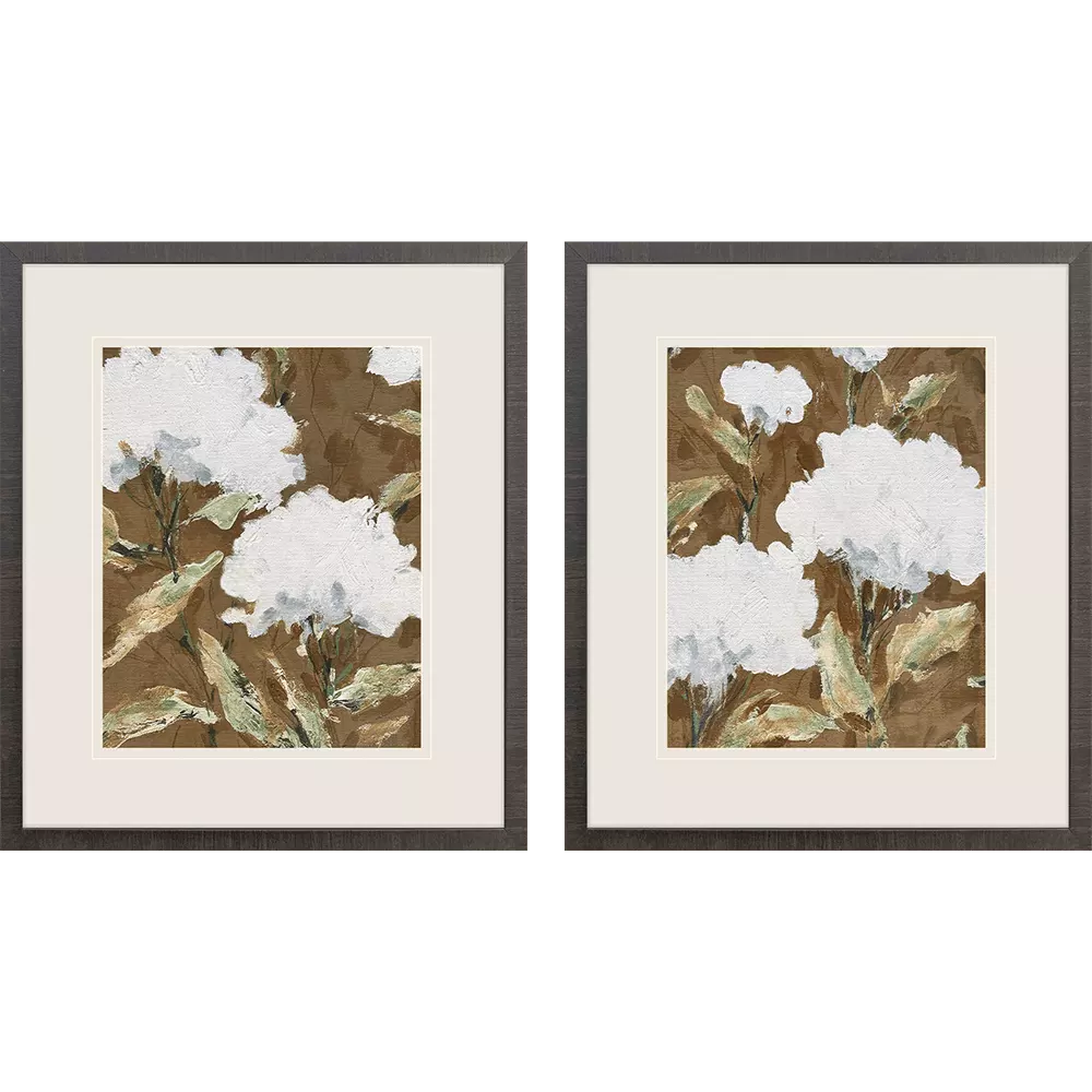 Blooms in Chocolate