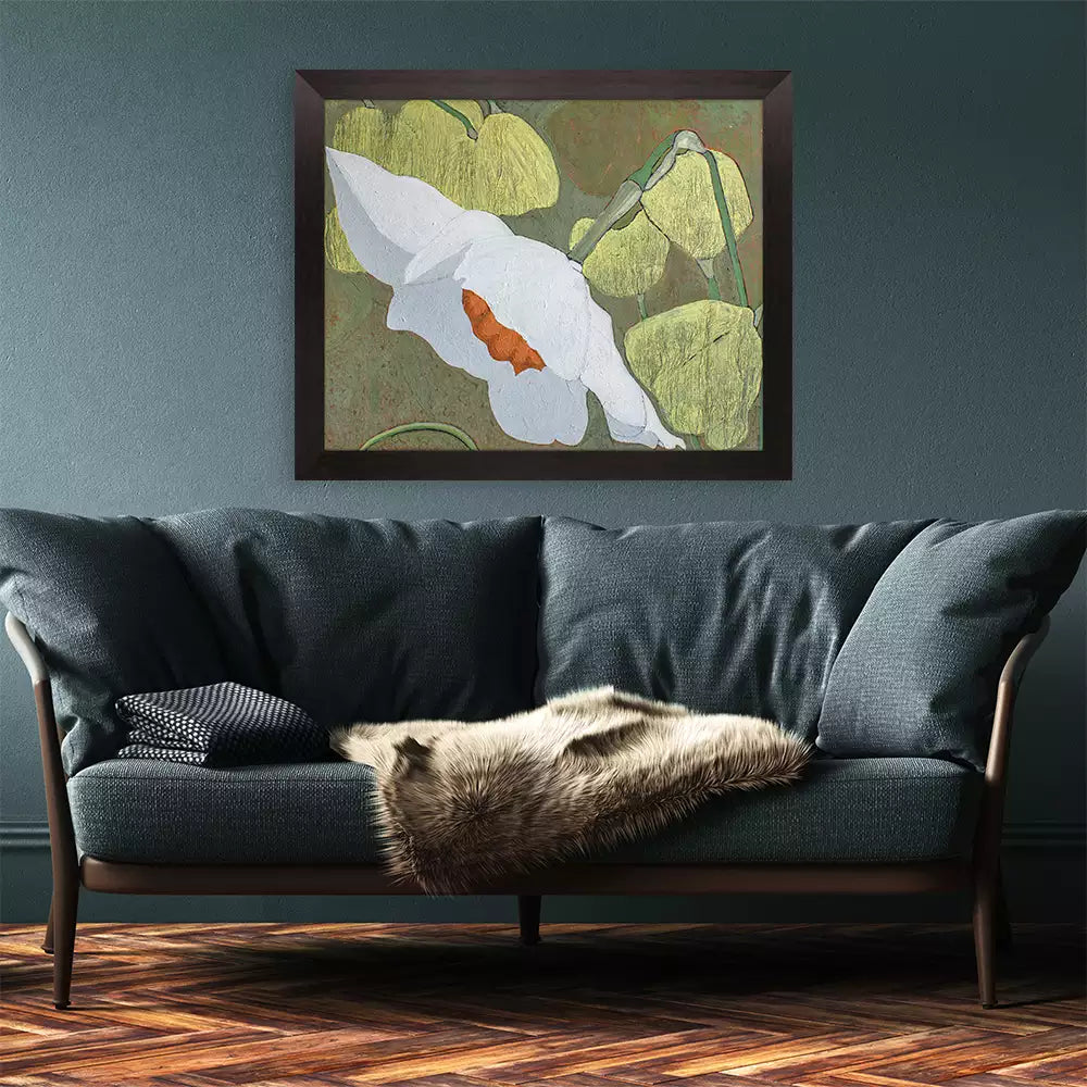 Green Floral Wall Art