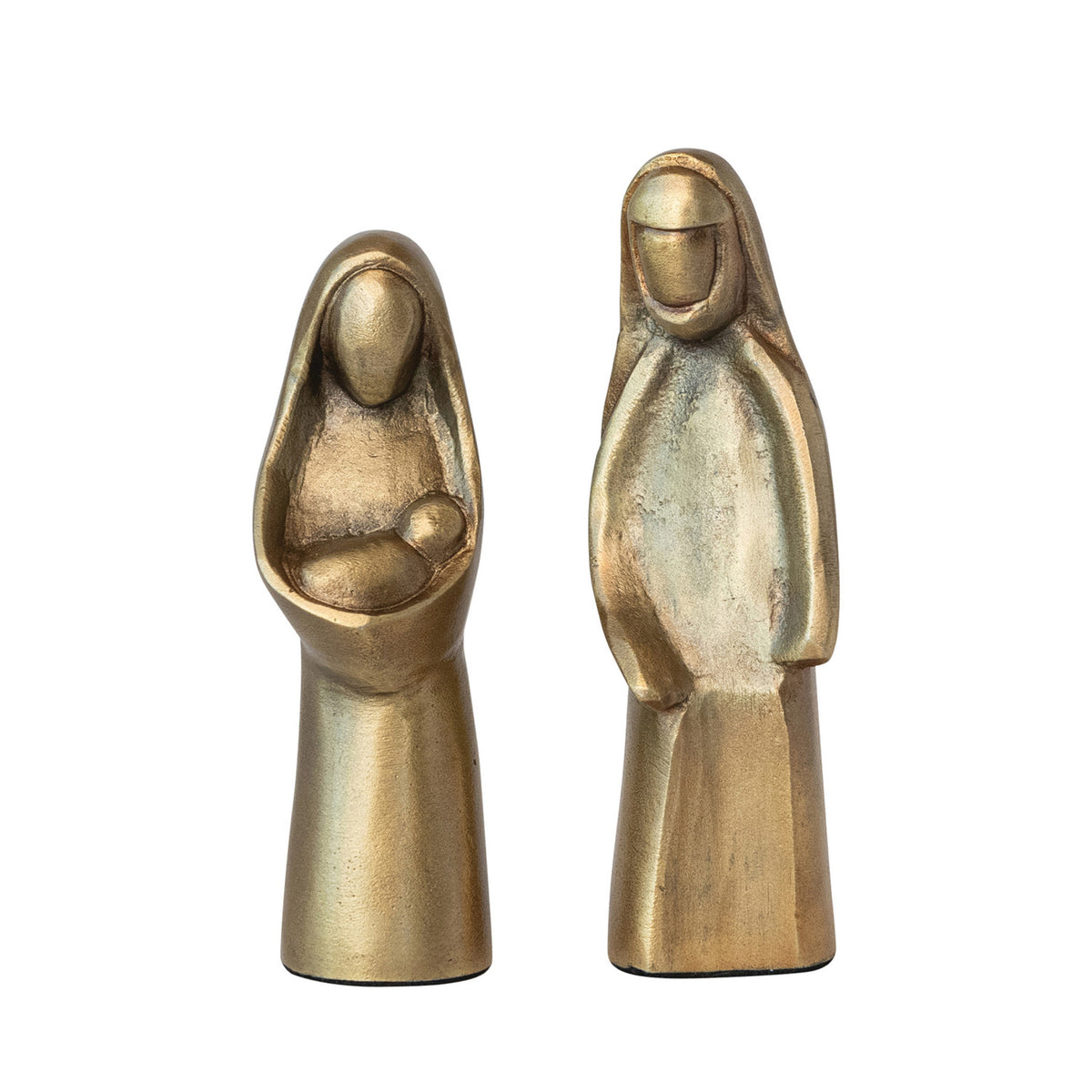 Gold Nativity Scene Set