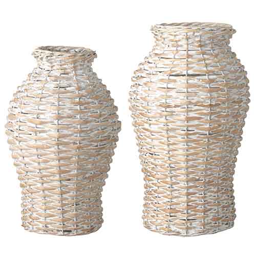 Wicker Vase