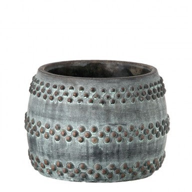 Stone Drum Pot