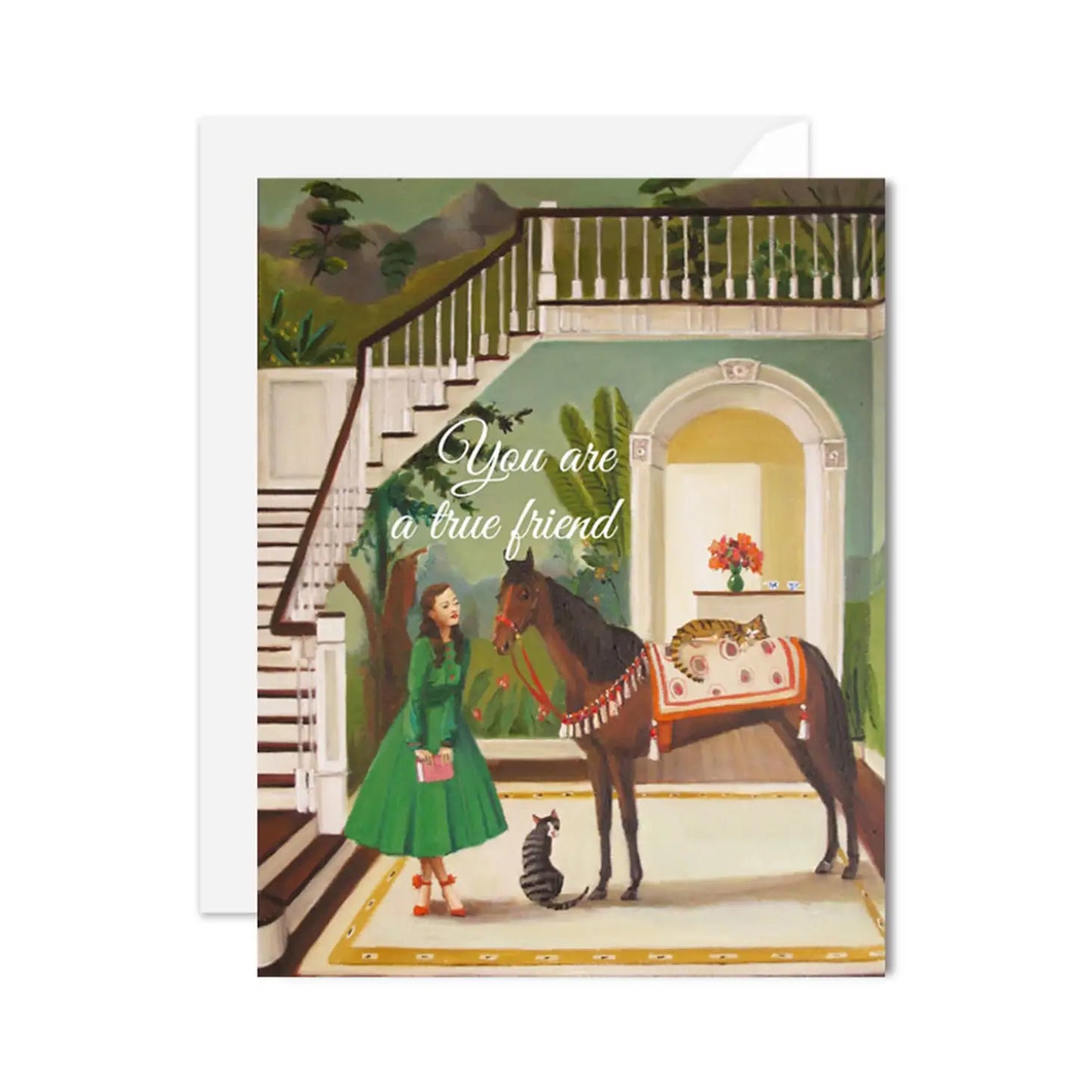 You are a true friend card