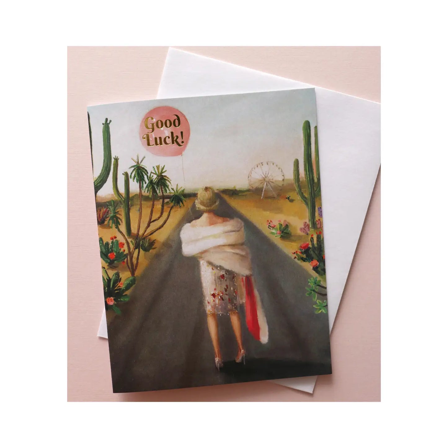 Lady Luck Card