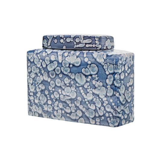Blue Inkdot Jar