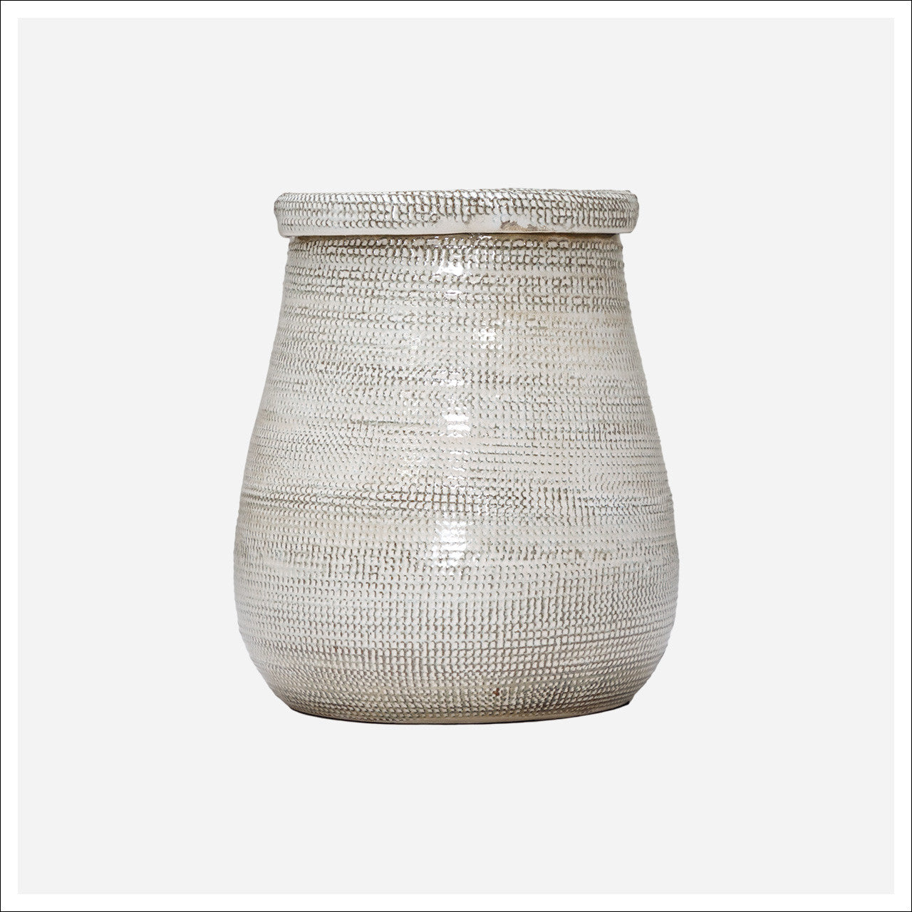 Ceramic Textured Vase