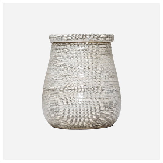 Ceramic Textured Vase