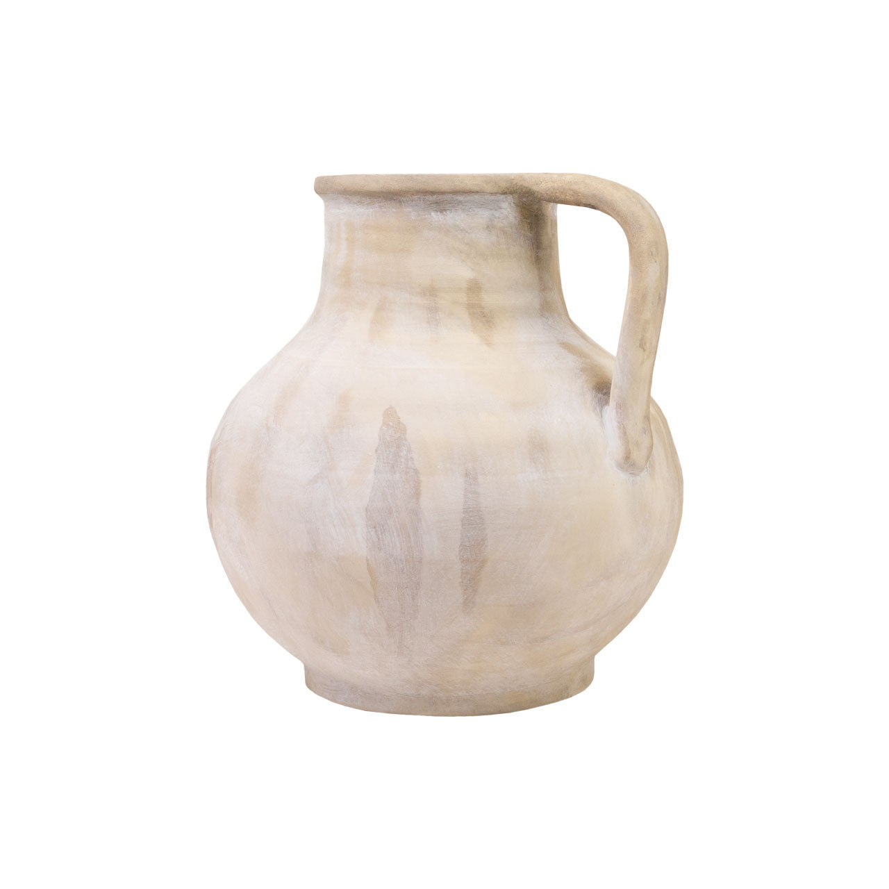 Stoneware Pitcher Vase