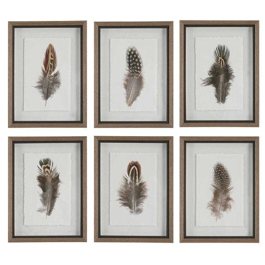 Birds Of A Feather Frame Print