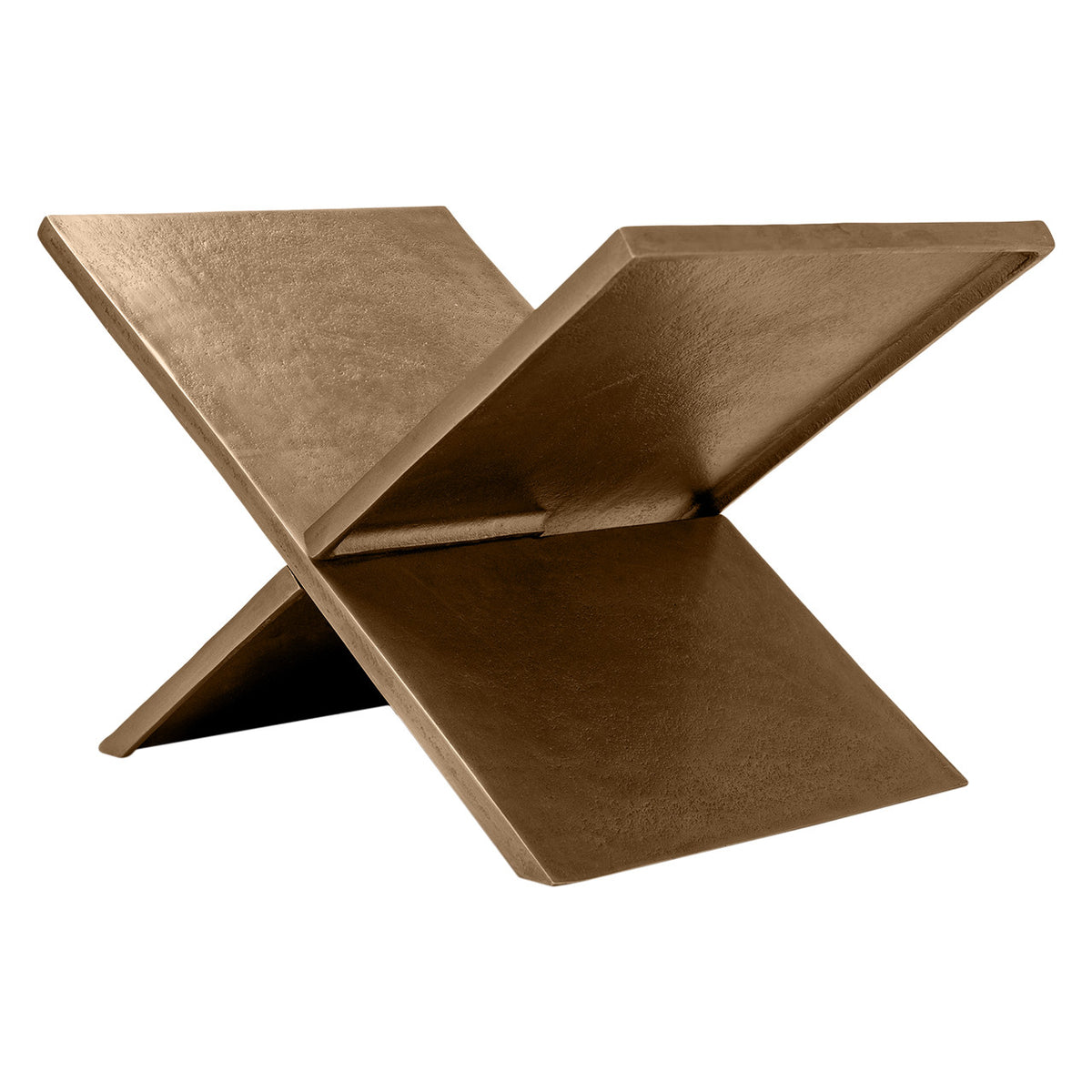 Bronze Book Holder