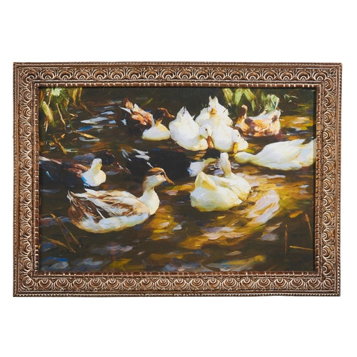Framed Duck Print