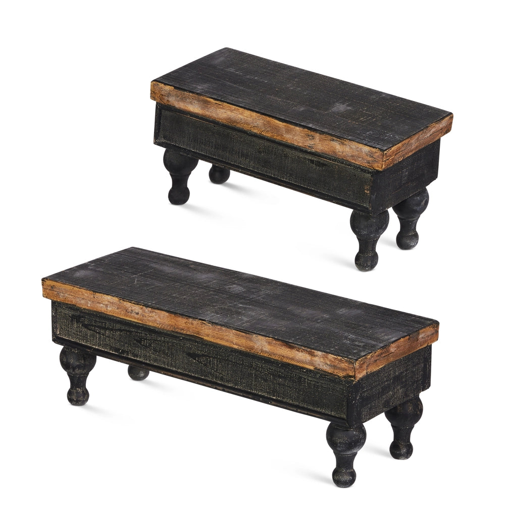 Antique Black Riser