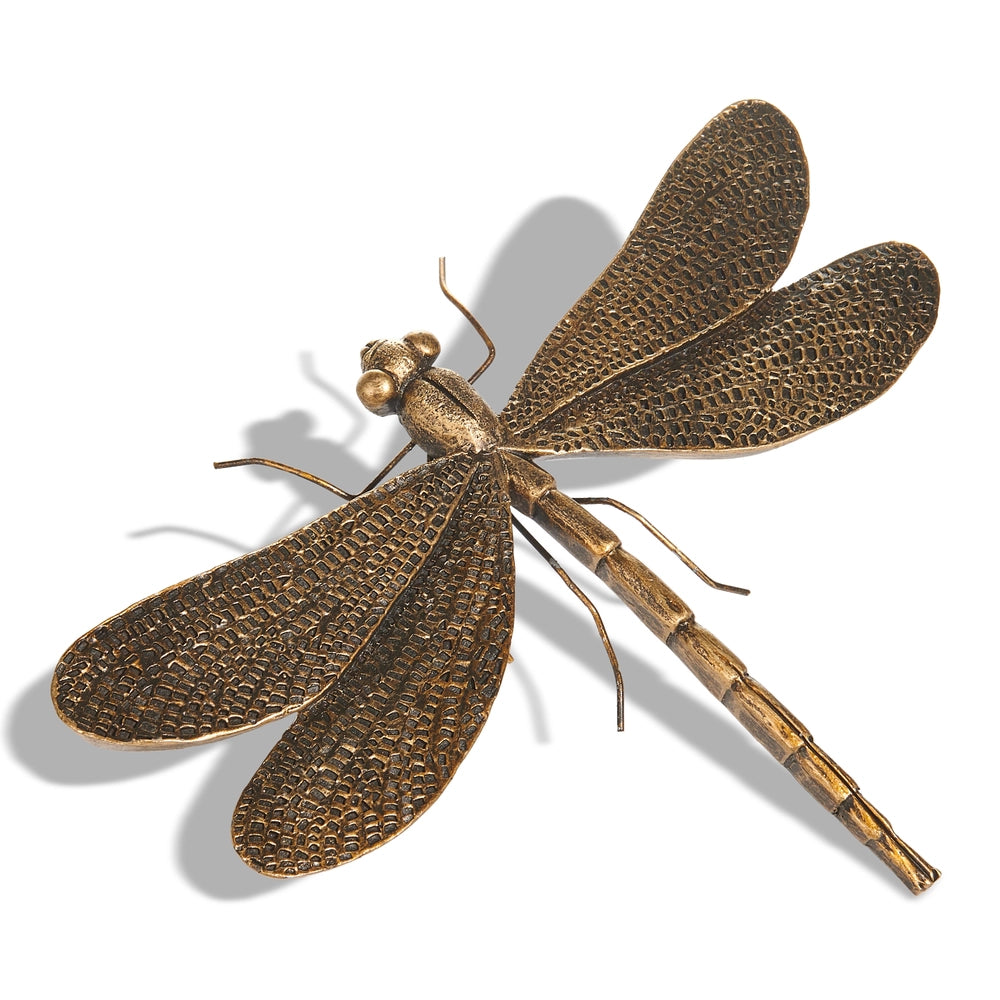Dragonfly - Antique Gold