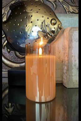 Radiance Candle Champaign 3.5”x6”