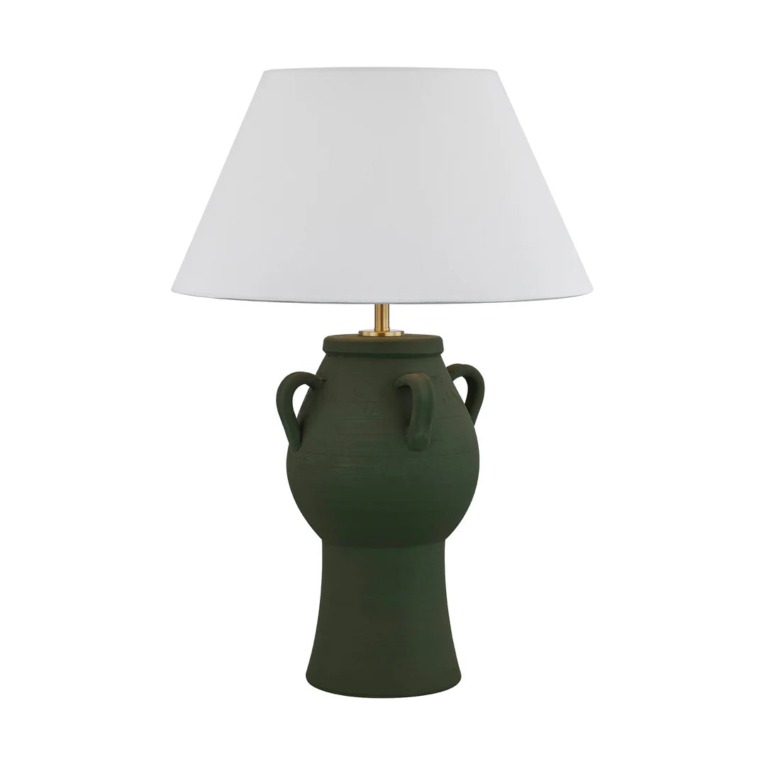 Green Table Lamp