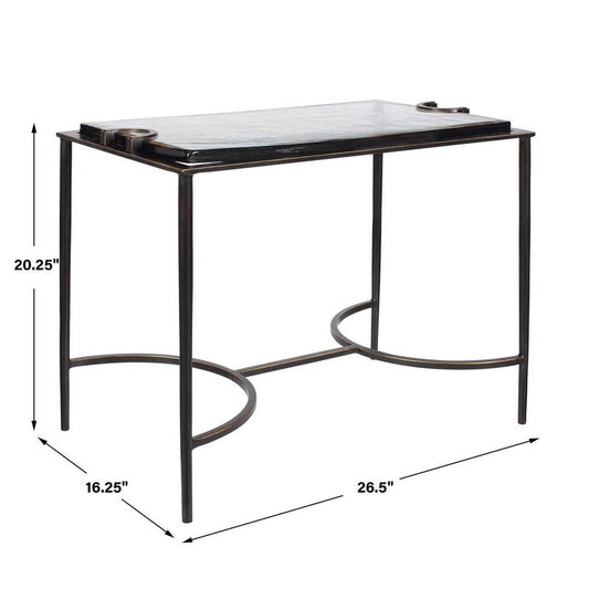 Eisen Accent Table