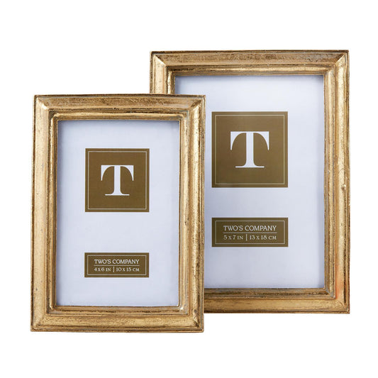 Gold Leaf Frames