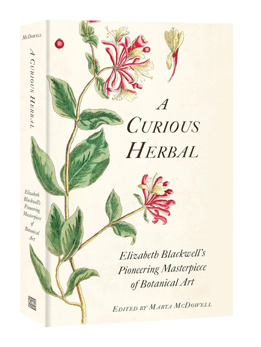 A Curious Herbal Book