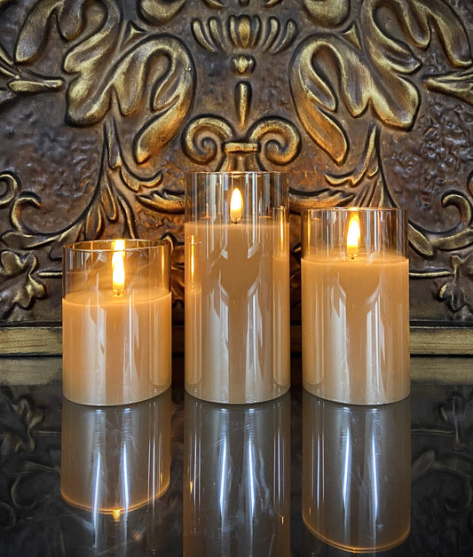 Classic Trio Candles