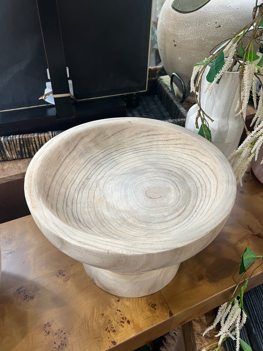 Wooden Compote