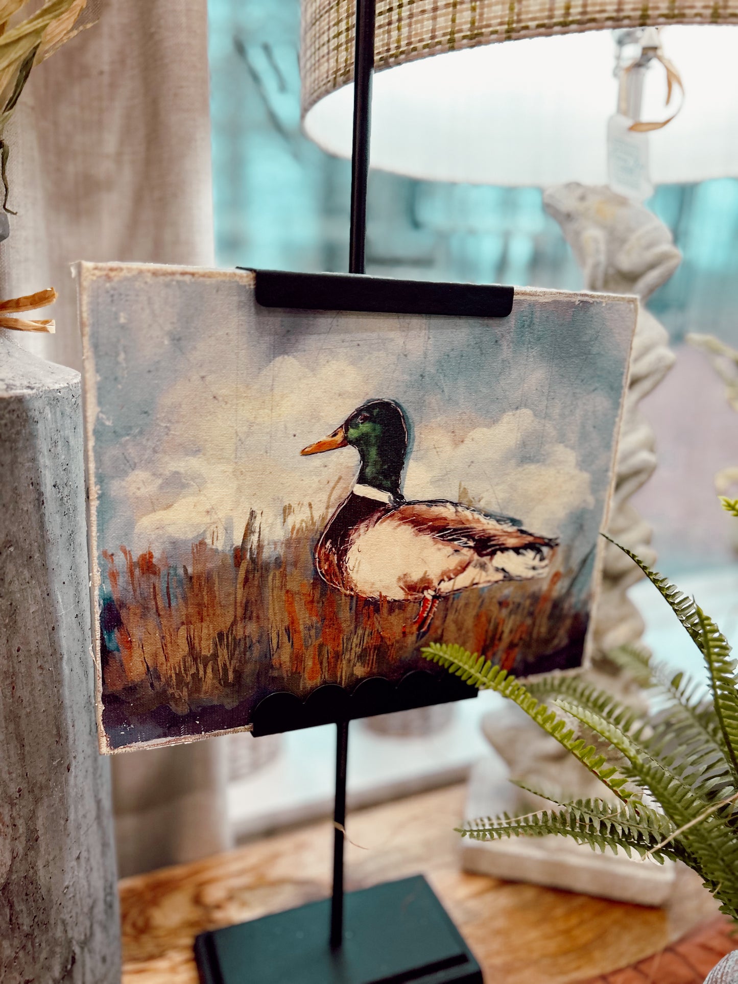 Vintage Inspired Duck Canvas