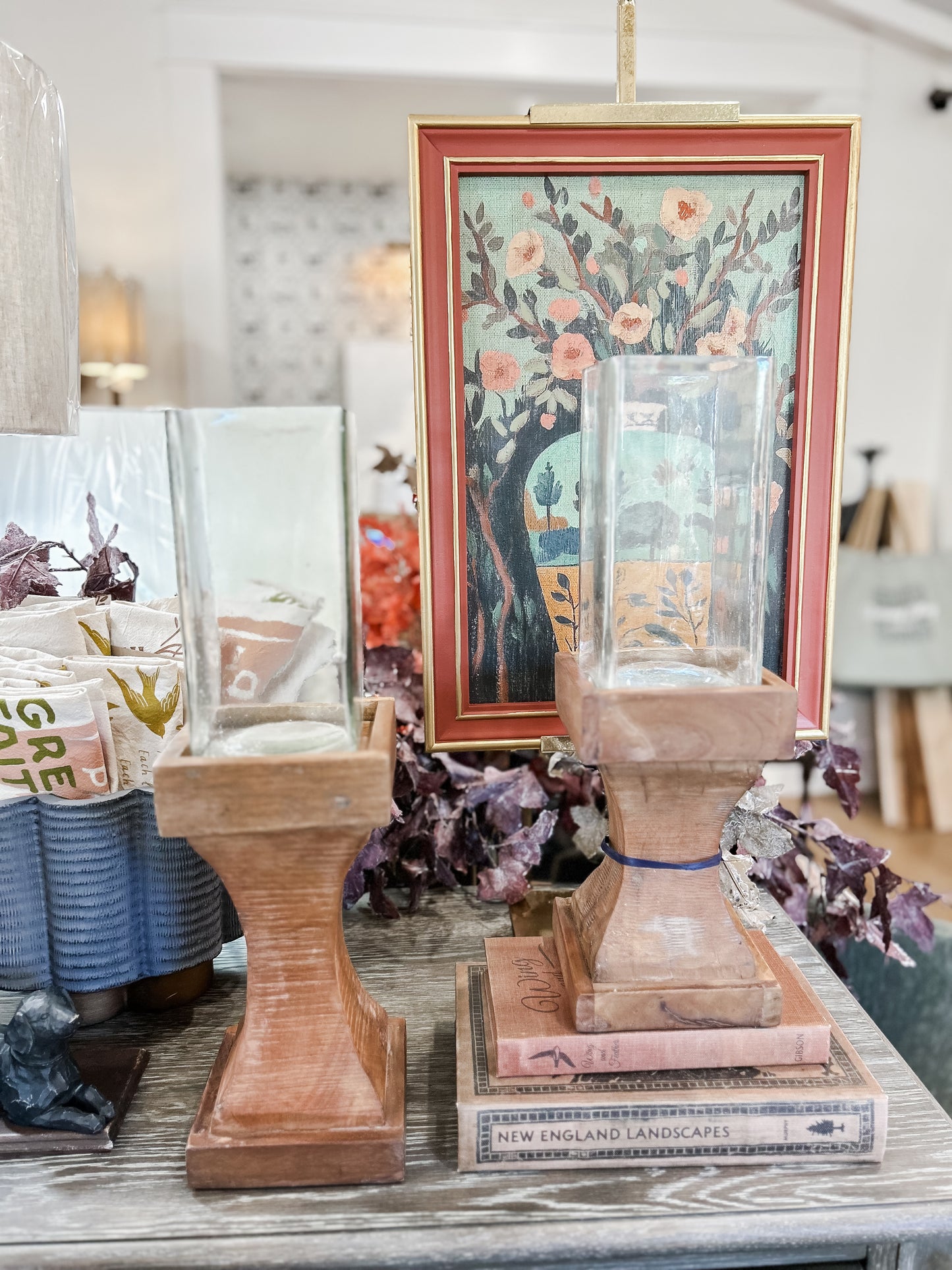 Recycled Wood Hurricanes